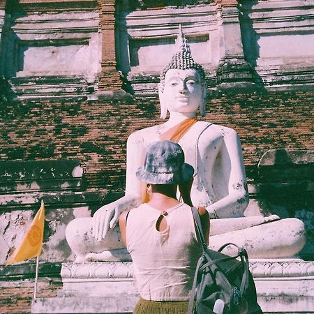 Stockhome Hostel Ayutthaya Ngoại thất bức ảnh