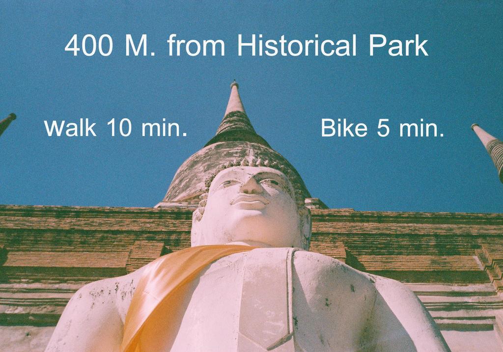 Stockhome Hostel Ayutthaya Ngoại thất bức ảnh